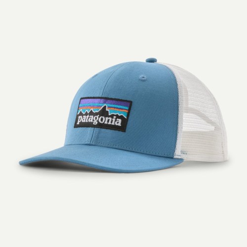 P-6 Logo Trucker Cap shore blue